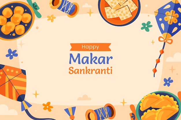 El trasfondo de la celebración del festival de Makar Sankranti