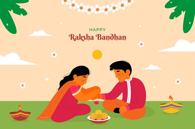 El trasfondo de la celebración del festival de raksha bandhan