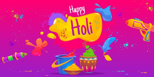 El trasfondo del festival de Holi