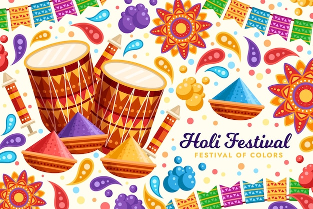 El trasfondo del festival de Holi