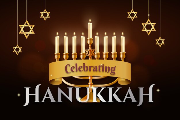 El trasfondo realista de la celebración judía de Hanukkah