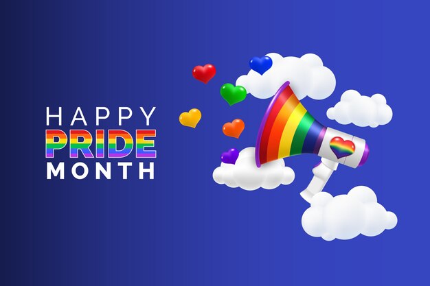El trasfondo realista de la celebración del mes del orgullo