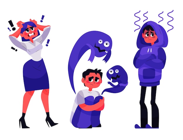 Trastornos mentales ilustrados
