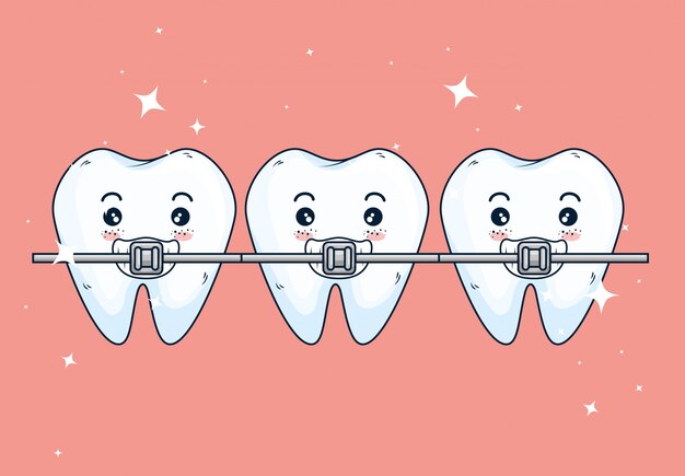 Tratamiento de ortodoncista dental para odontología asistencial