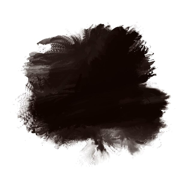 Trazado negro oscuro moderno sobre fondo blanco