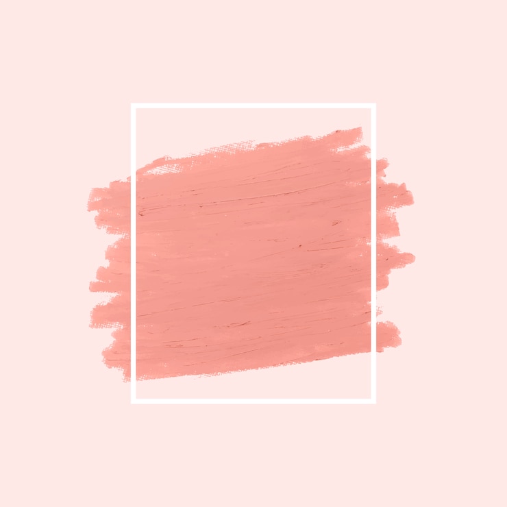 Vector gratuito el trazo de pincel rosado