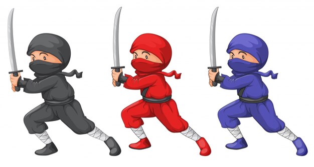 Tres ninjas