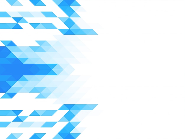 Triángulo elegante mosaico de fondo