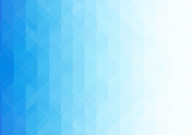 Triángulo moderno patrón azul fondo geométrico