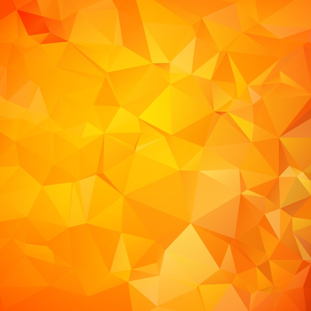 Triángulo naranja (patrón geométrico)