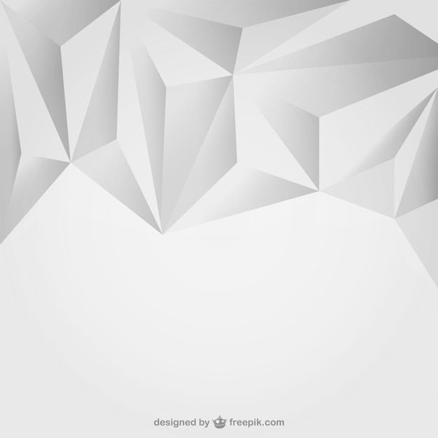 Vector gratuito triángulos de color gris de fondo