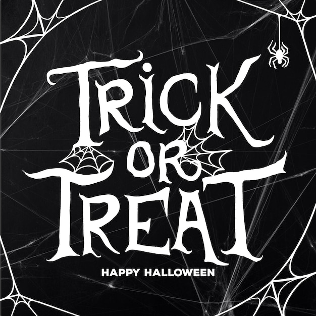 Trick ot treat letras