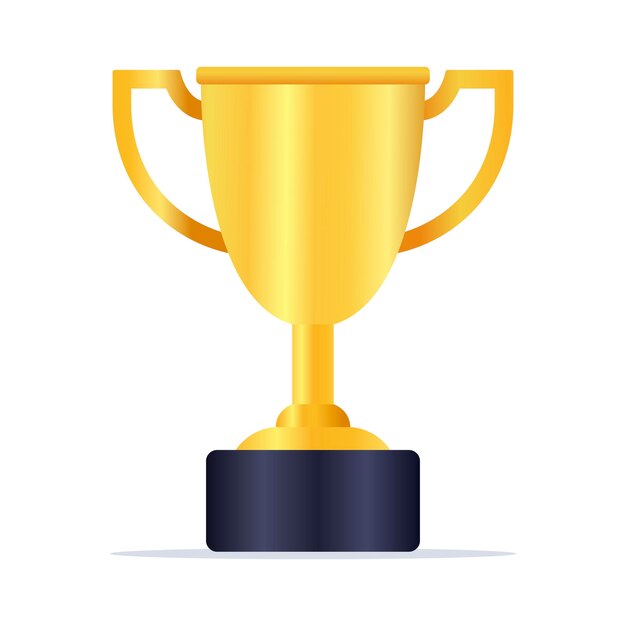 Trofeo degradado