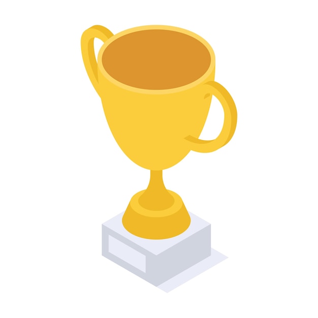 trofeo isometrico