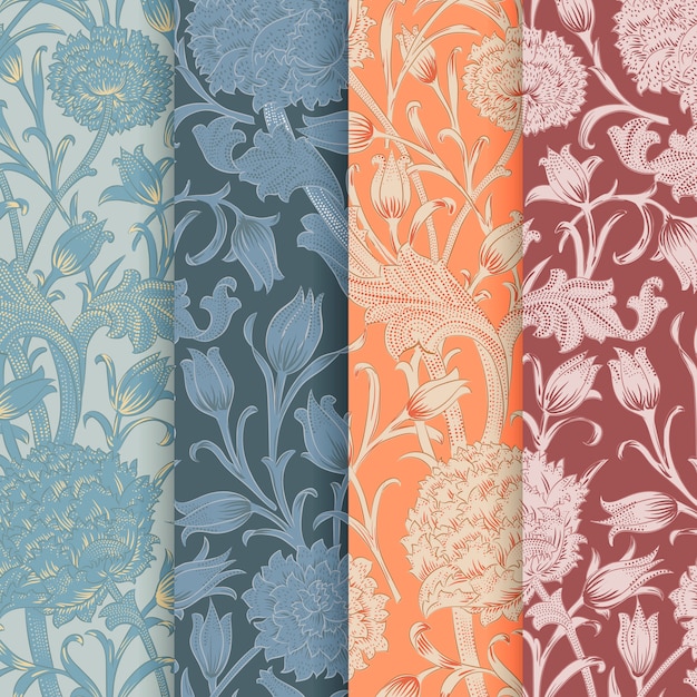 Tulipán salvaje de William Morris