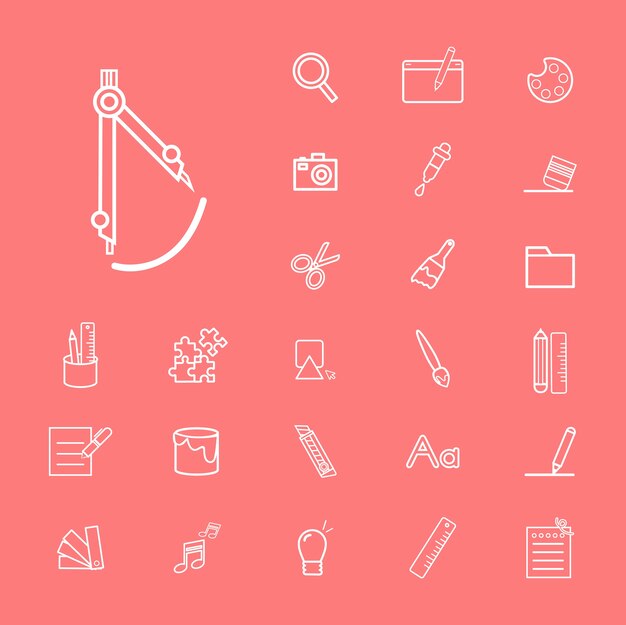 UI Illustration Education School Study Concept