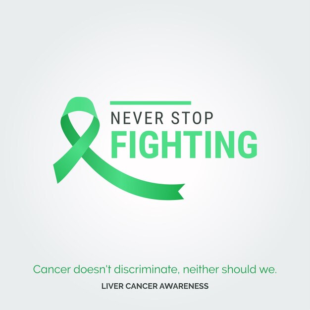 Unidos por una causa Antecedentes vectoriales Concientización sobre el cáncer de hígado