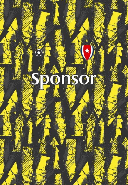 Uniformes de fútbol Gráficos vectoriales Sublimación Diseños de ropa deportiva