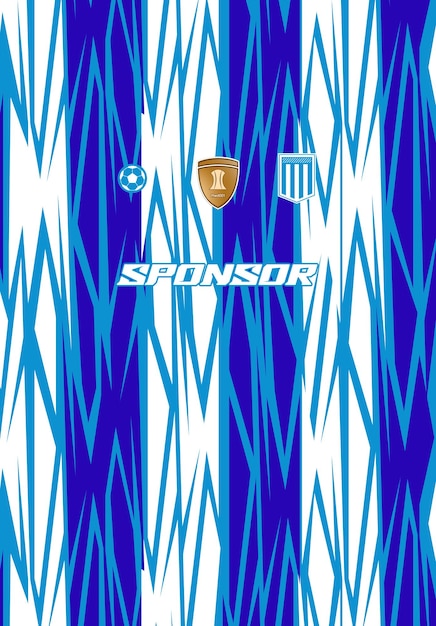 Uniformes de fútbol Gráficos vectoriales Sublimación Diseños de ropa deportiva