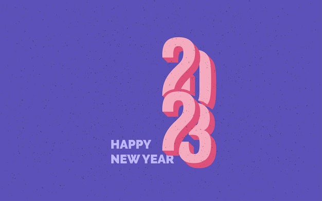 Utilice este fondo de vector para agregar un toque de actitud a su diseño de Año Nuevo