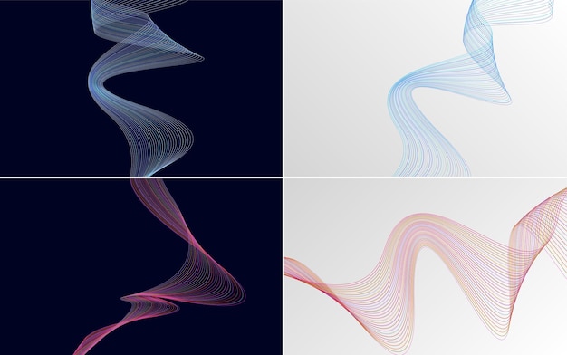 Utilice estos fondos vectoriales para elevar sus diseños