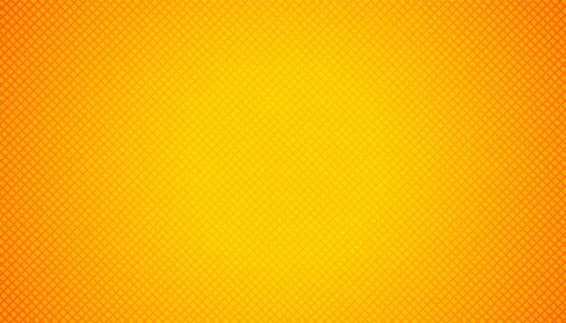 Vacío amarillo anaranjado con motivos geométricos