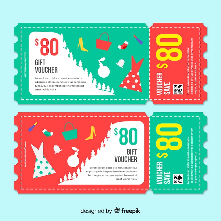 Vector gratuito valor de regalo