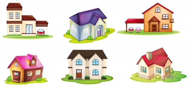Varias casas