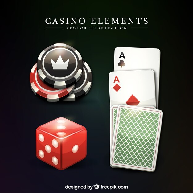 Variedad de juegos de casino