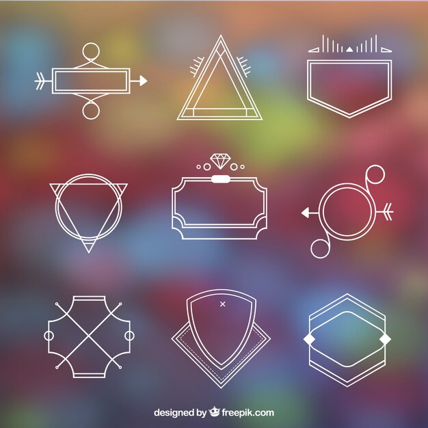 variedad de logos modernos