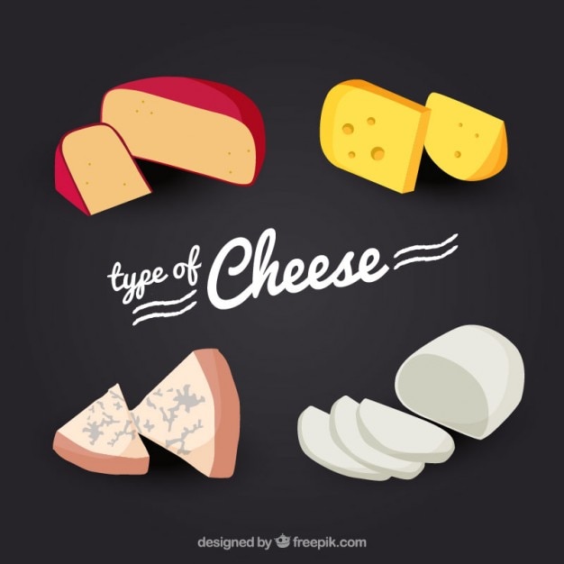 Variedad de queso