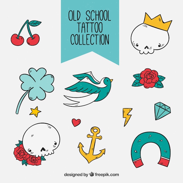 Variedad de tatuajes simpáticos