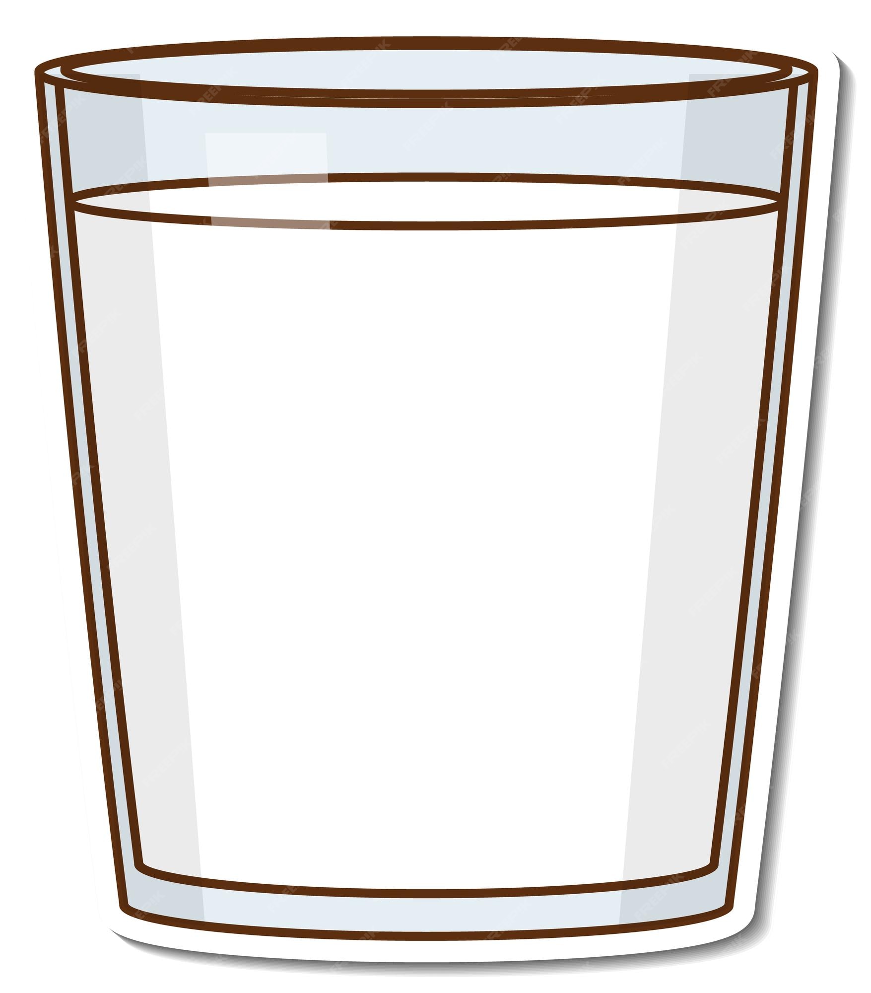 Top 50+ imagen dibujos de vasos