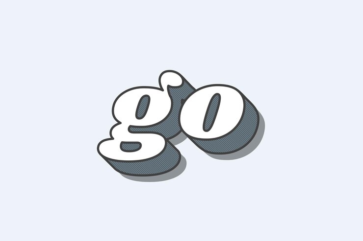 Vector gratuito vaya vector de tipografía retro de palabra