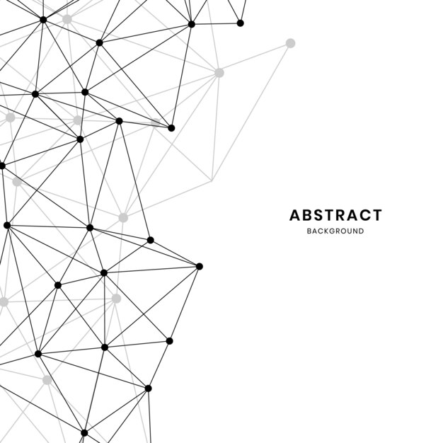 Vector abstracto blanco textura neural