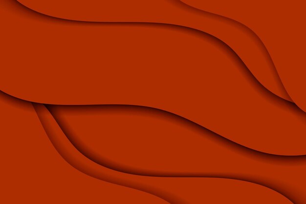 Vector abstracto fondo rojo con motivos ondulados