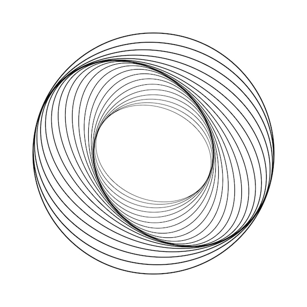 Vector abstracto geométrico elemento geométrico