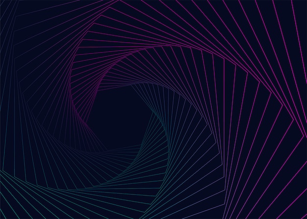 Vector abstracto geométrico elemento geométrico