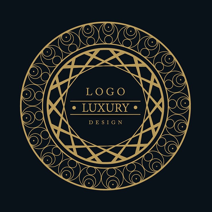 Vector gratuito vector amazing luxury logo designs