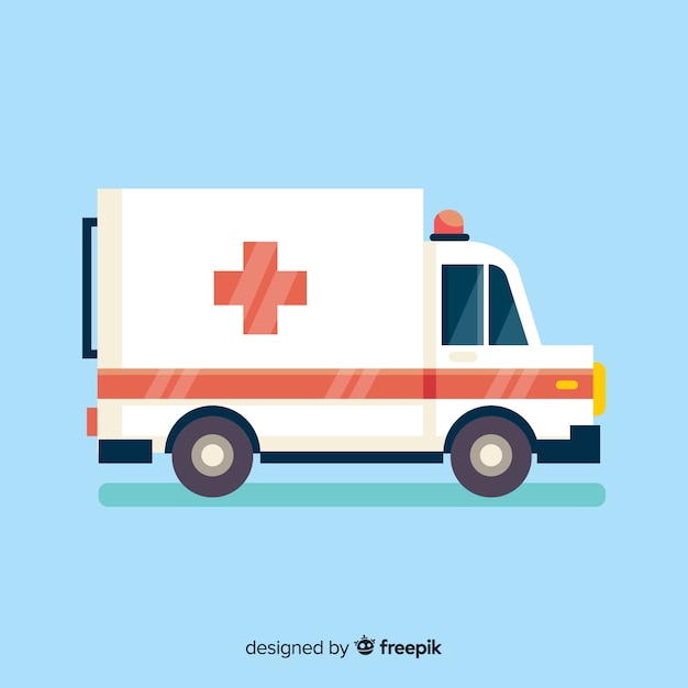 Vector de ambulancia