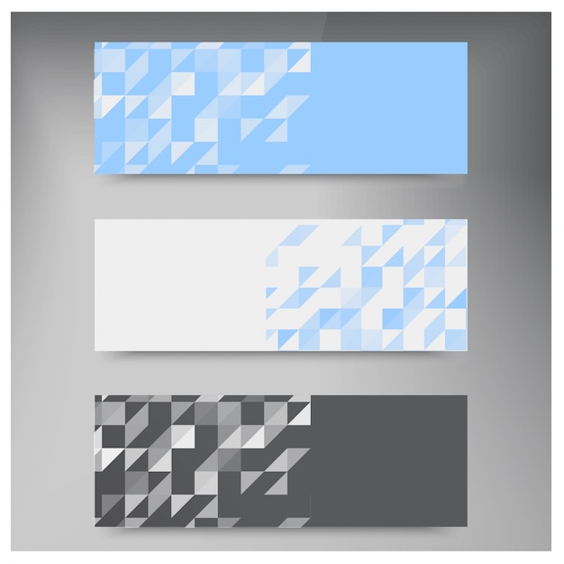 Vector banner