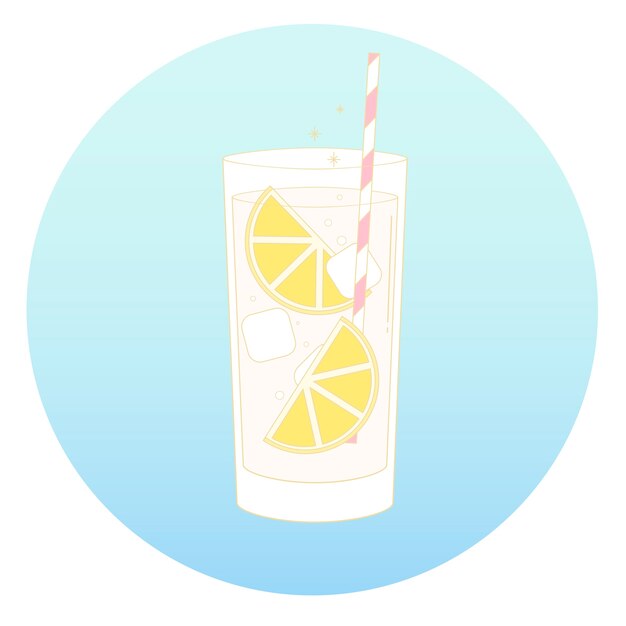 Vector de una bebida