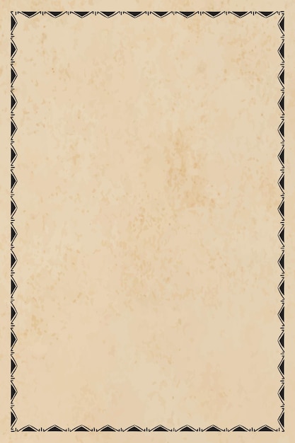 Vector boho arte tribal doodle bosquejo tipi marco