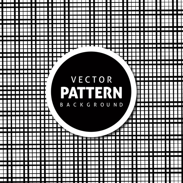 Vector check Diseño de fondo del patrón