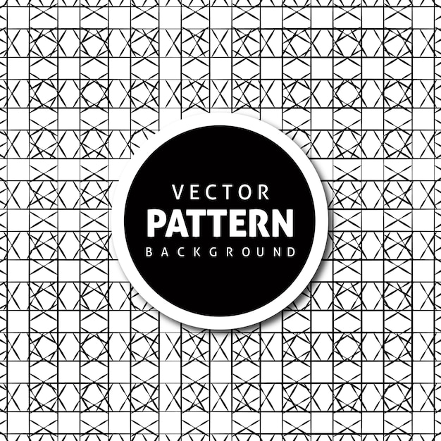 Vector check Diseño de fondo del patrón
