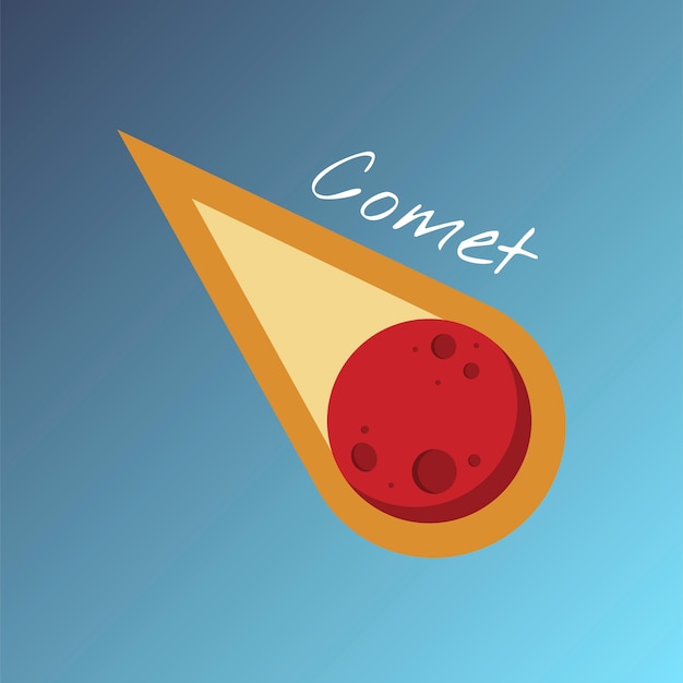 Vector de cometa