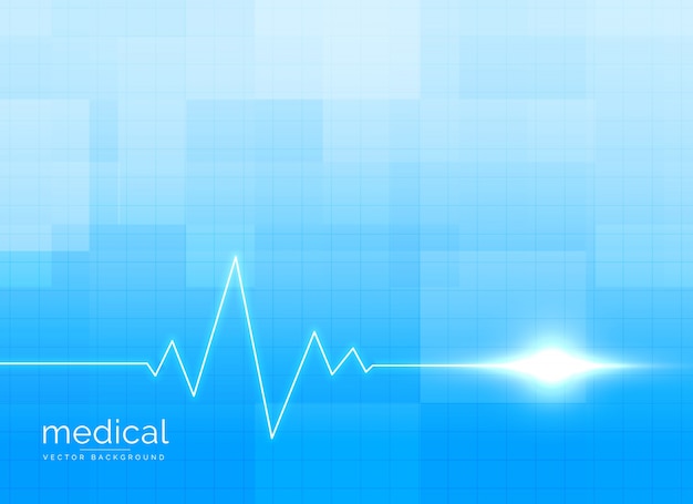 Vector de concepto de fondo sanitario y médico