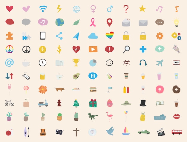 Vector conjunto de personas ilustradas