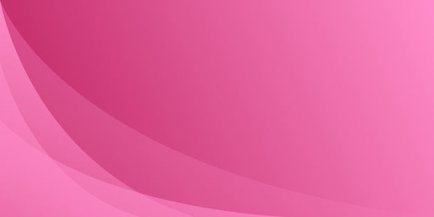 Vector de diseño de color rosa de fondo con gradiente