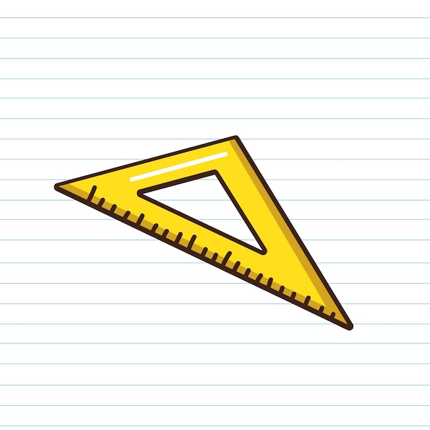 Vector de diseño cuadrado amarillo